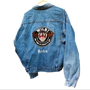 90's Taz Denim Jacket
